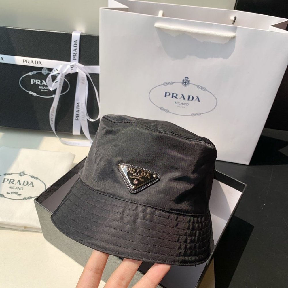Prada Classic Bucket Hat